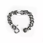 Chrome Hearts DAGGER ID FANCY LINK CLIP BRACELET -6