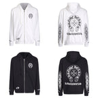 Chrome Hearts New Zip Up Hoodie -5014