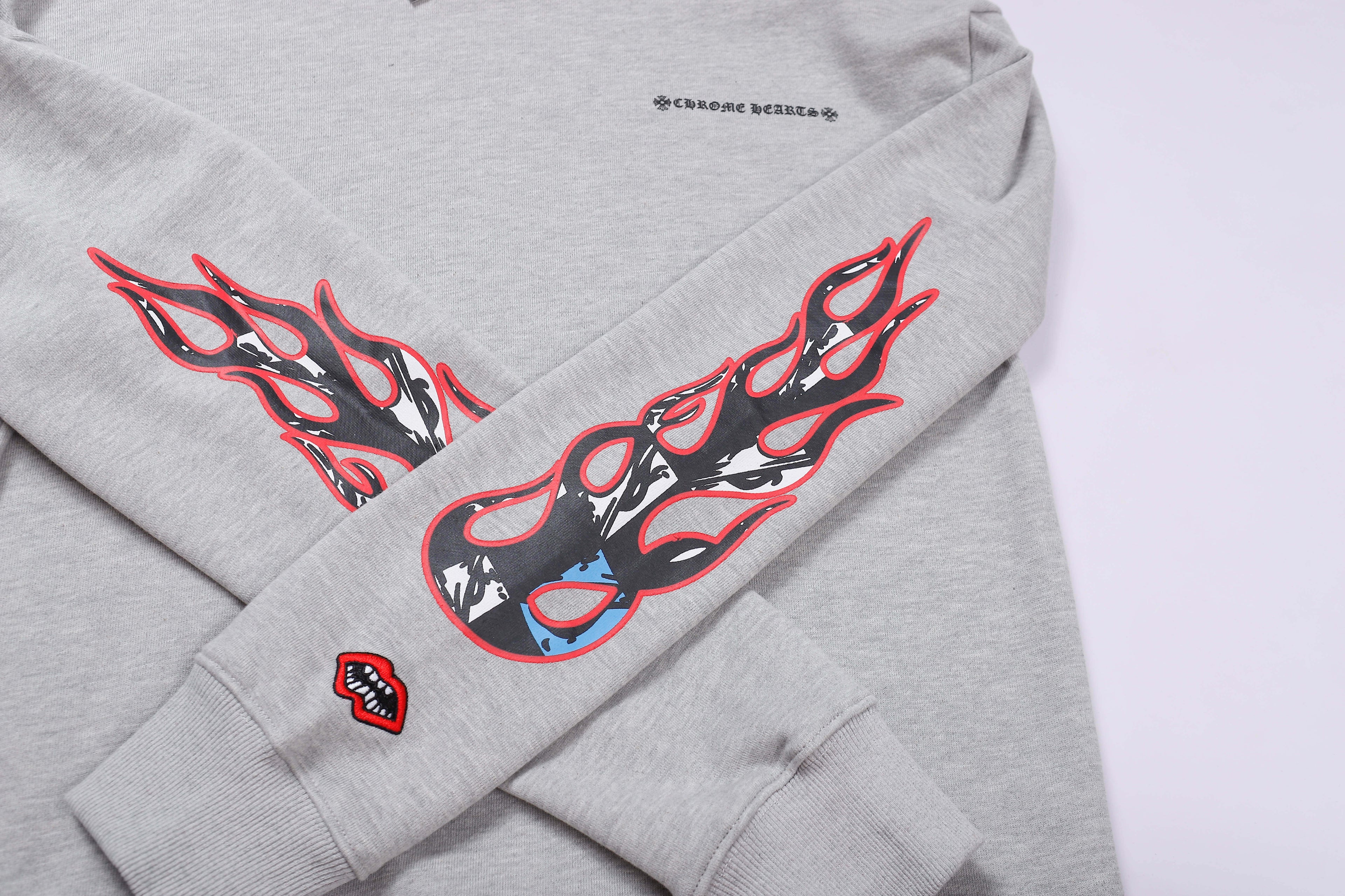 Chrome Hearts Men's Long-Sleeve T-shirtSweatshirt M8863