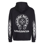 Chrome Hearts New Zip Up Hoodie -5009