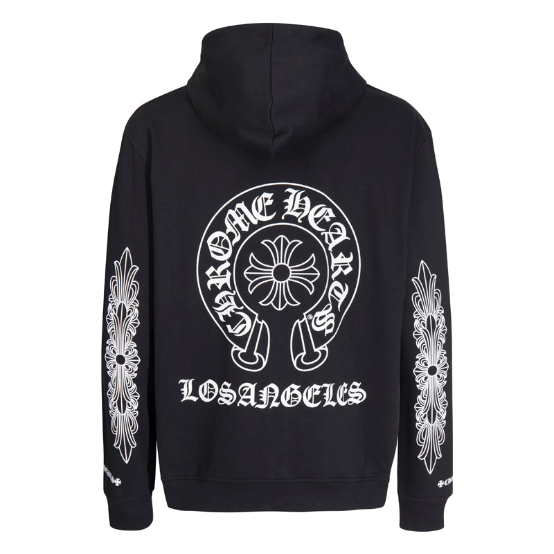 Chrome Hearts New Zip Up Hoodie -5014