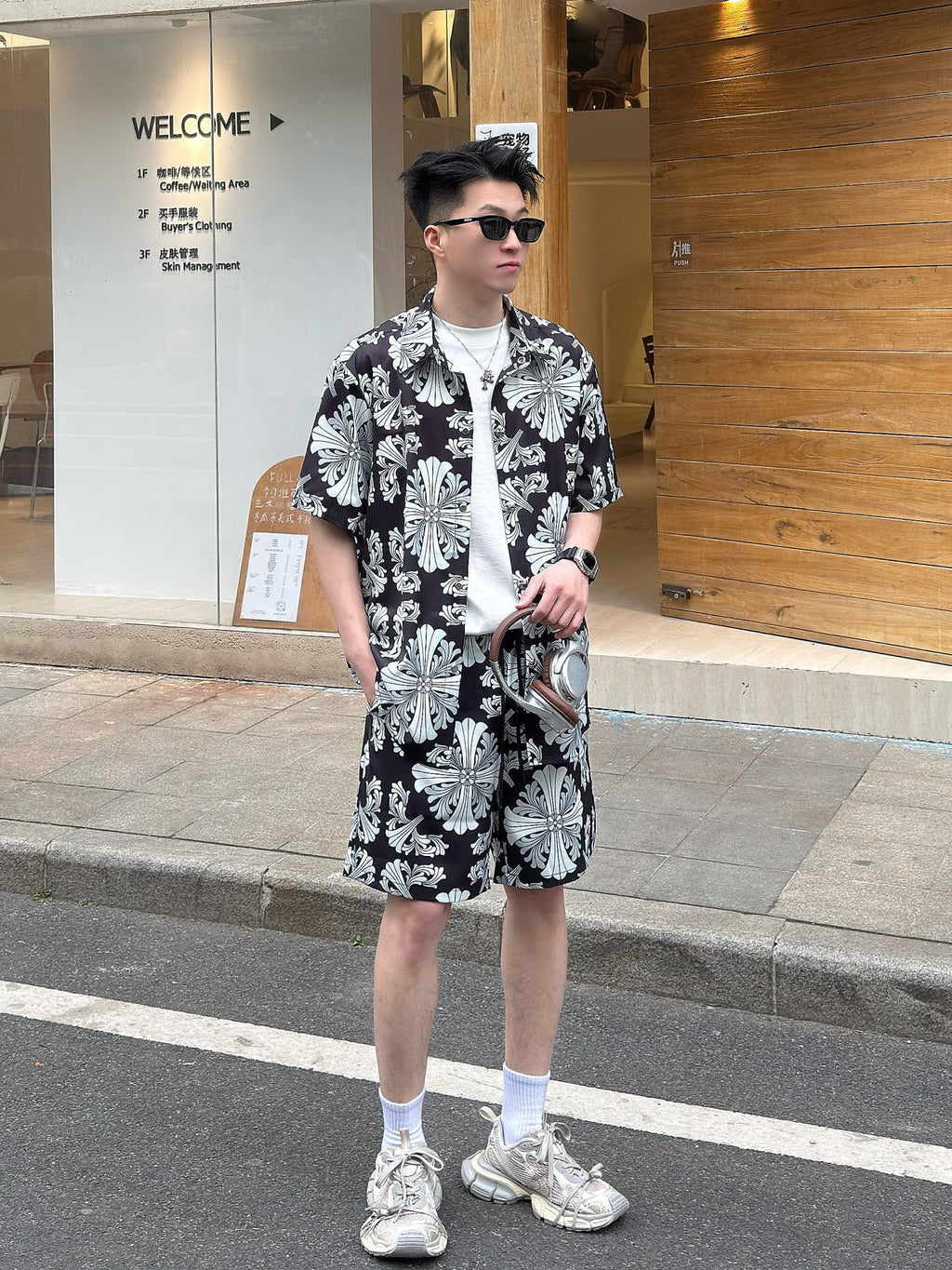 Chrome Hearts New Quick-drying short-sleeved shirts are super popular 2