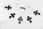 Chrome Hearts Men's Long-Sleeve T-shirtSweatshirt TQ14