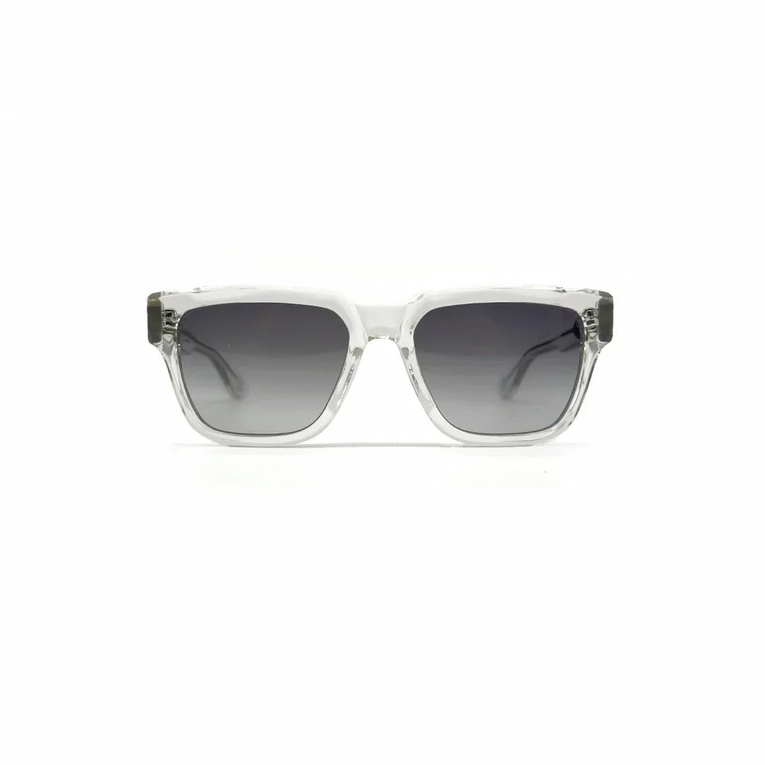 Chrome Hearts MIDIXATHRILL I CRYS Silver Sunglasses