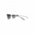 Chrome Hearts MIDIXATHRILL I CRYS Silver Sunglasses