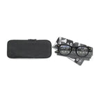 Chrome Hearts RODSICLE BK/18K GP Glasses