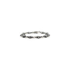 Chrome Hearts Silver Tiny E Bracelet