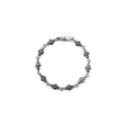 Chrome Hearts Silver Tiny E Bracelet