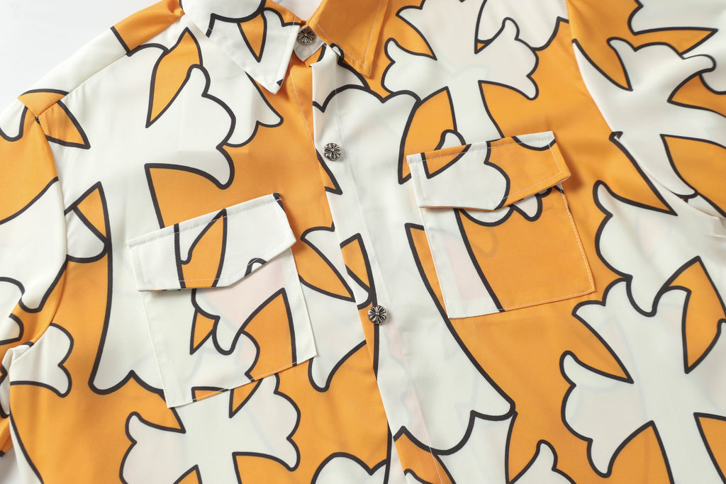 Chrome Hearts New Quick-drying short-sleeved shirts are super popular 1