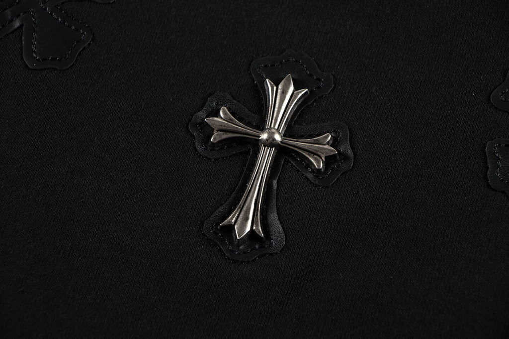 Chrome Hearts Men's Long-Sleeve T-shirtSweatshirt TQ14