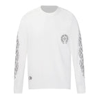 Chrome Hearts Men's Long-Sleeve T-shirtSweatshirt K8008