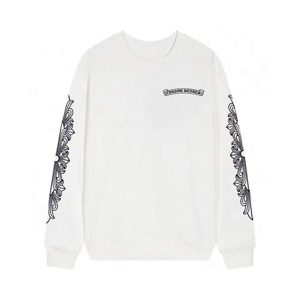 Chrome Hearts Men's Long-Sleeve T-shirtSweatshirt 8800