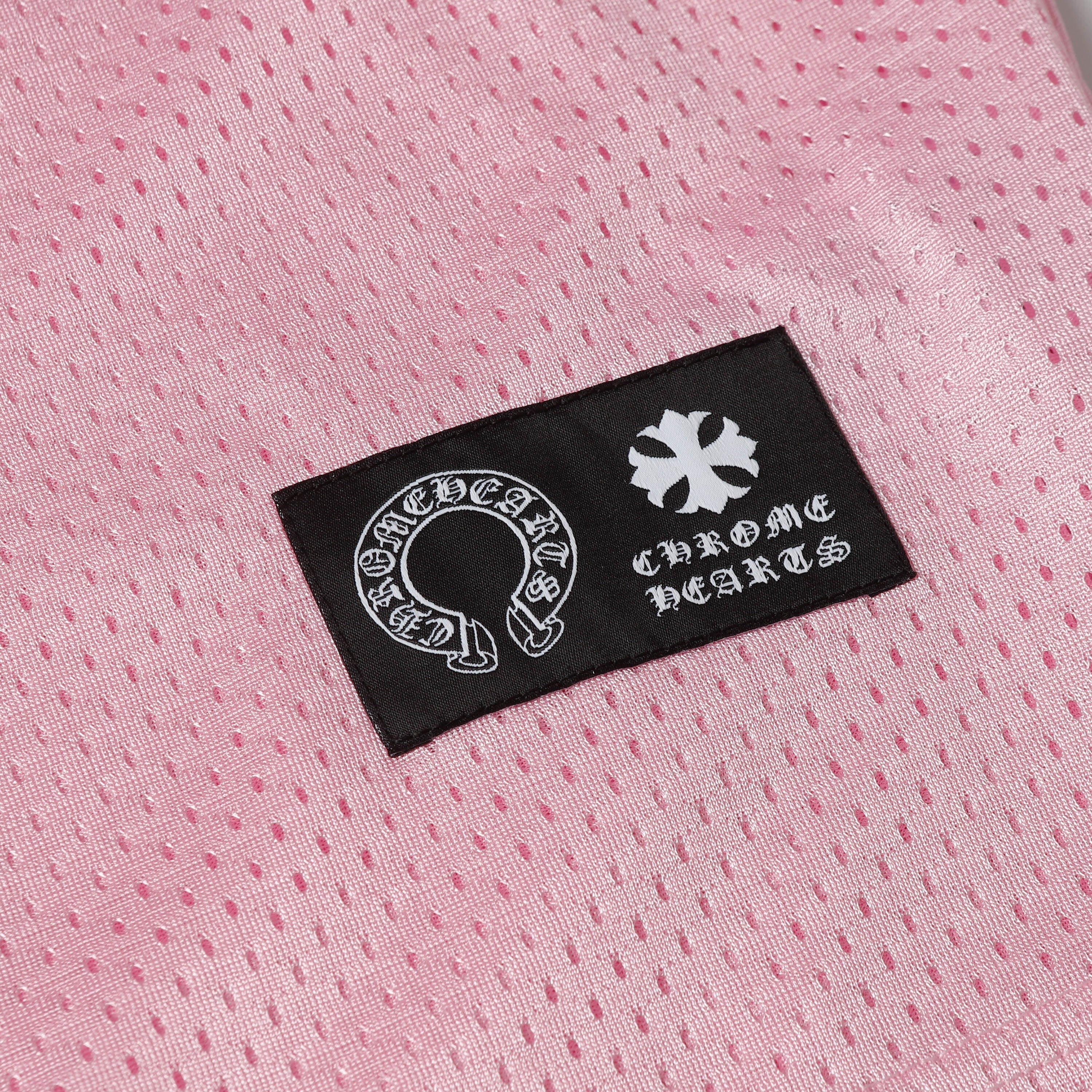 Chrome Hearts Matty Boy  Mesh Stadium Jersey 9996