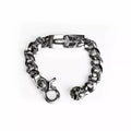 DAGGER ID FANCY LINK CLIP BRACELET -6