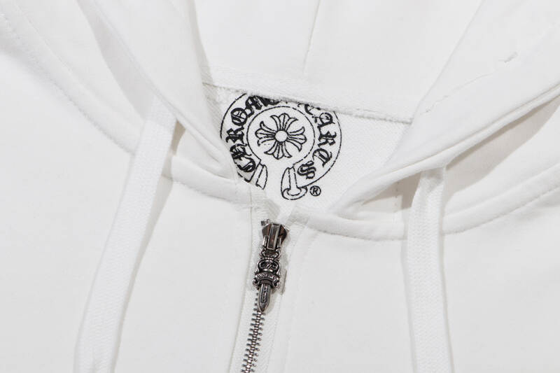 Chrome Hearts ZIP-UP Hoodie K5015