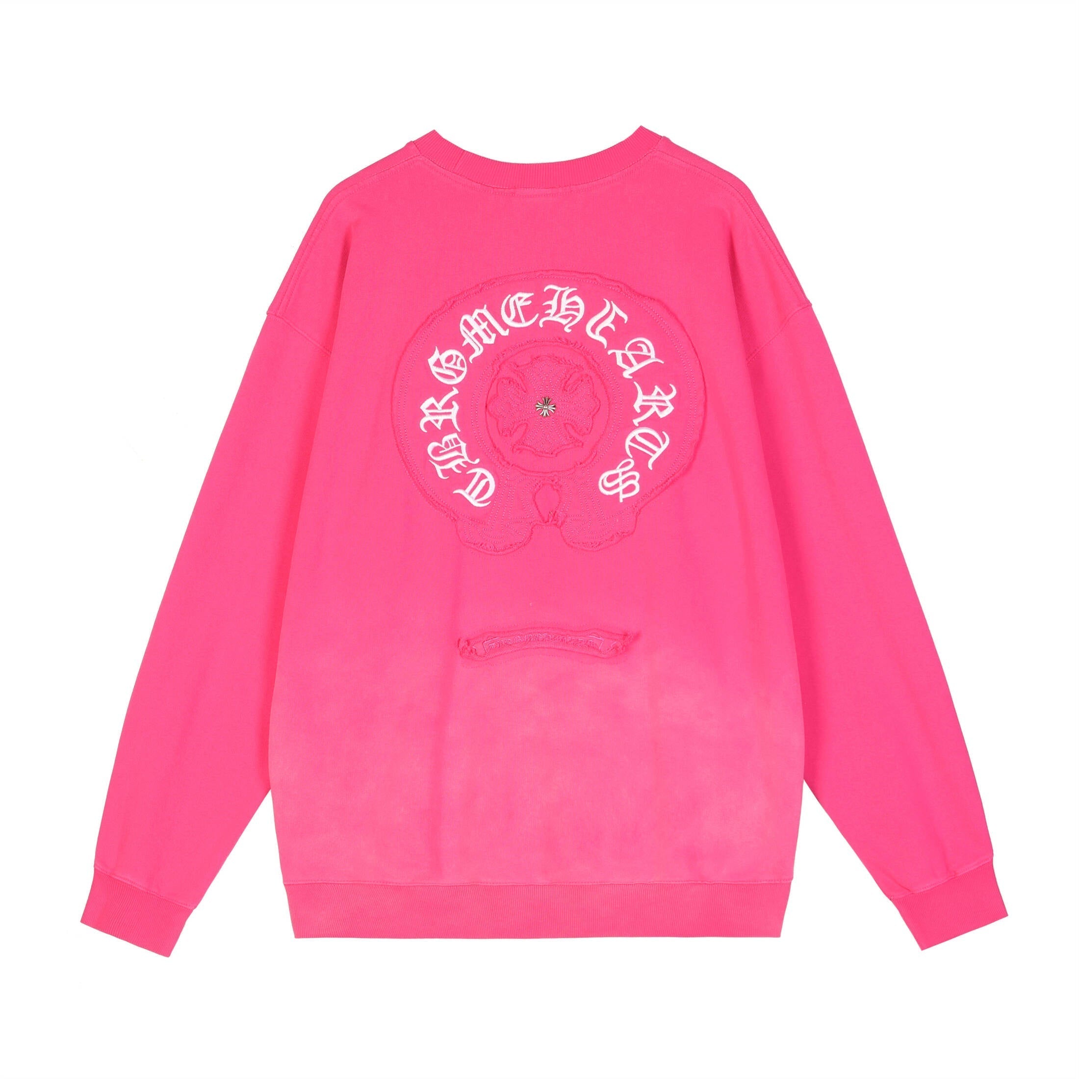 Chrome Hearts Men's Long-Sleeve T-shirtSweatshirt TQ23