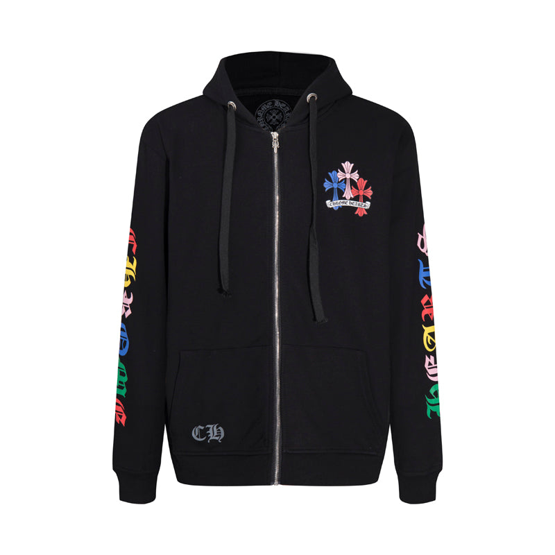 Chrome Hearts New Zip Up Hoodie -5010