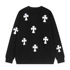 Chrome Hearts Men's Long-Sleeve T-shirtSweatshirt TQ32