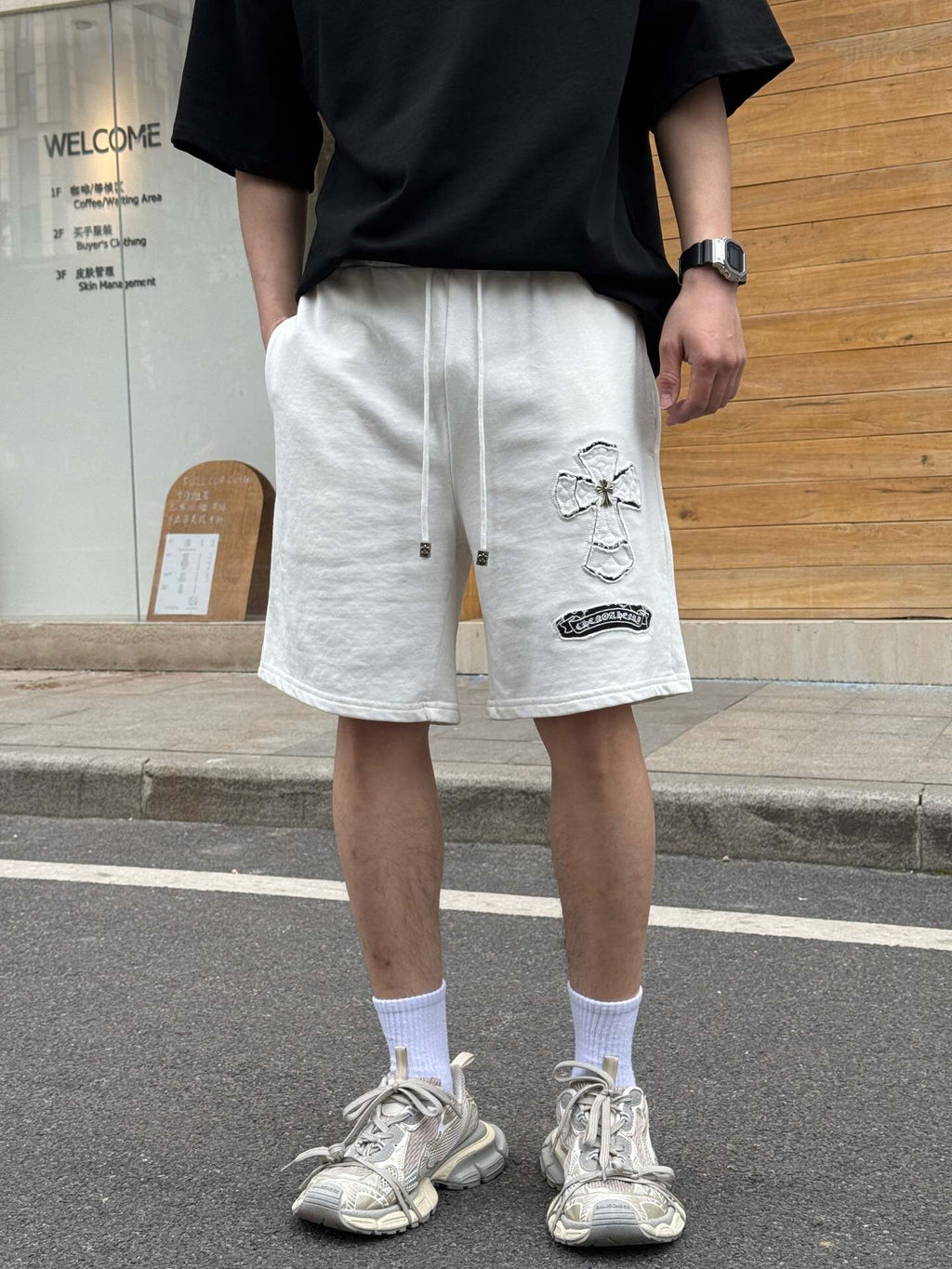 Chrome Hearts Shorts 9057