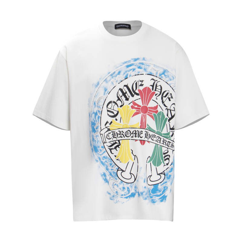 Chrome Hearts T-shirt-K6007