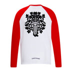 Chrome Hearts Men's Long-Sleeve T-shirtSweatshirt K9001