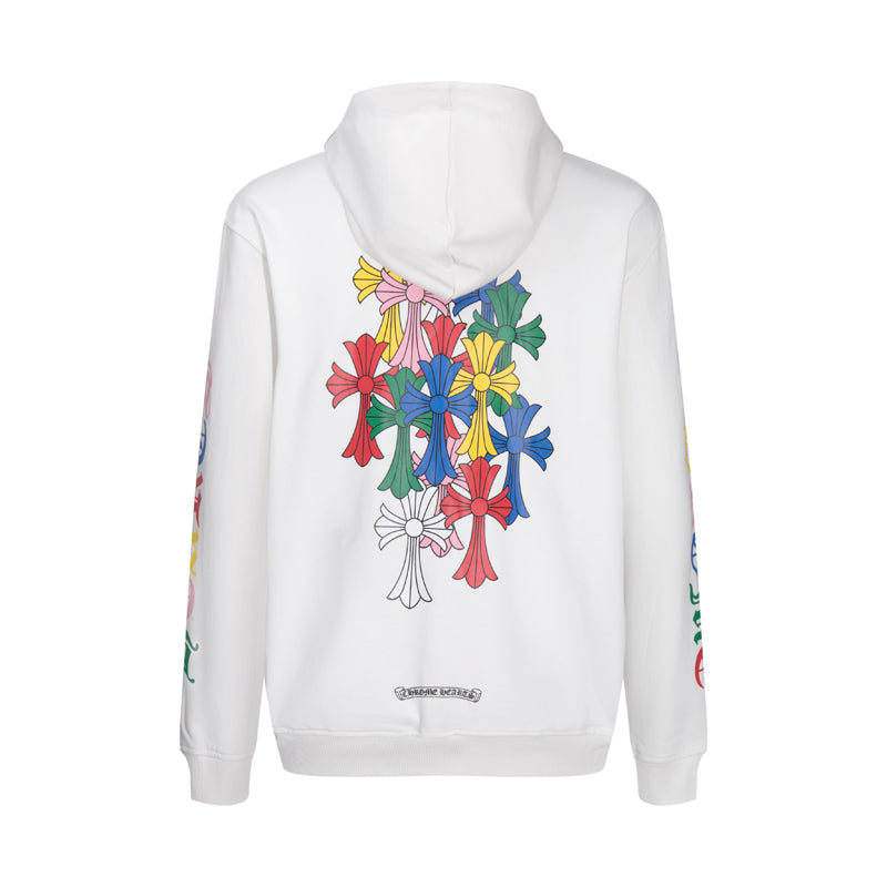 Chrome Hearts New Zip Up Hoodie -5010