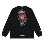 Chrome Hearts Men's Long-Sleeve T-shirtSweatshirt K8006