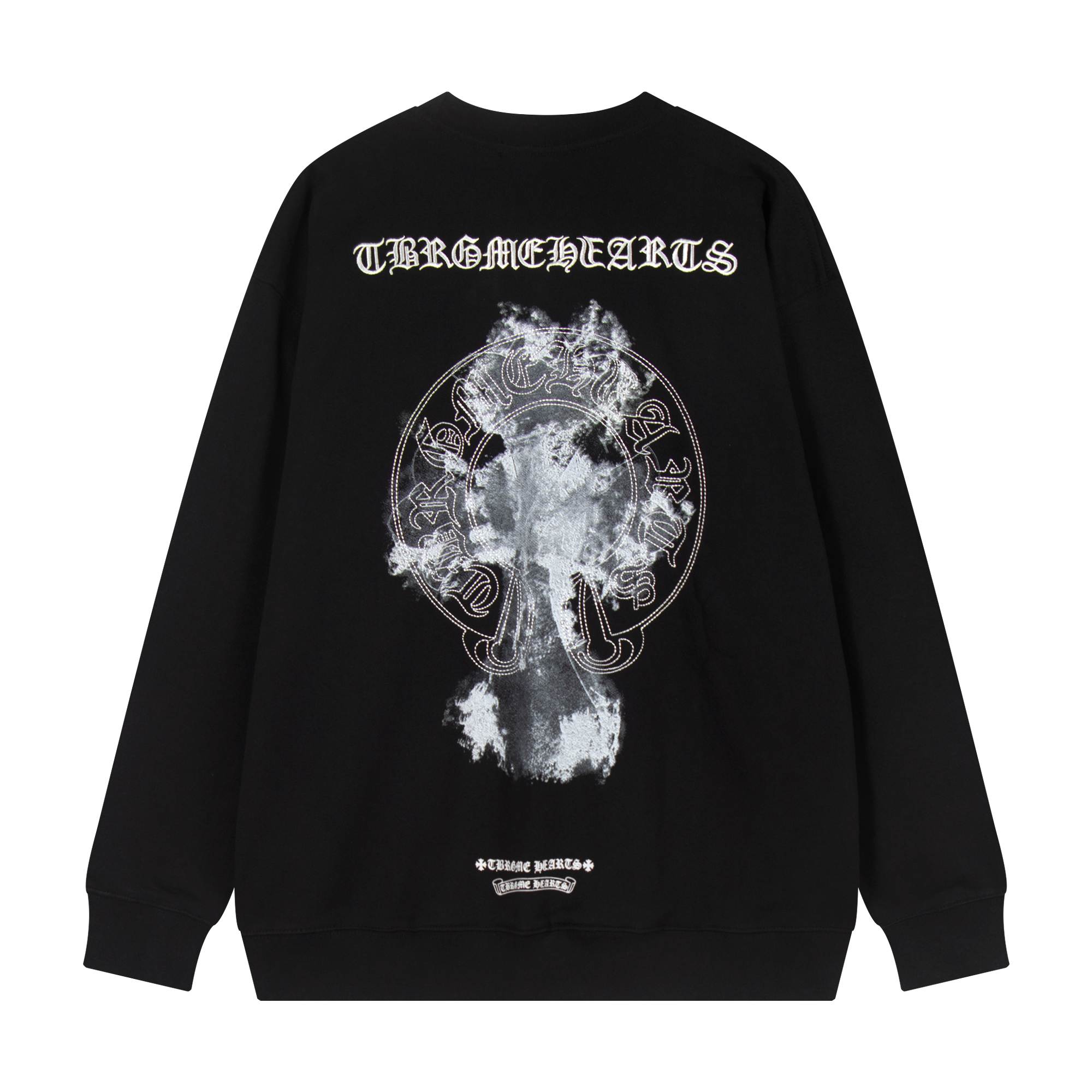 Chrome Hearts Men's Long-Sleeve T-shirtSweatshirt TQ36