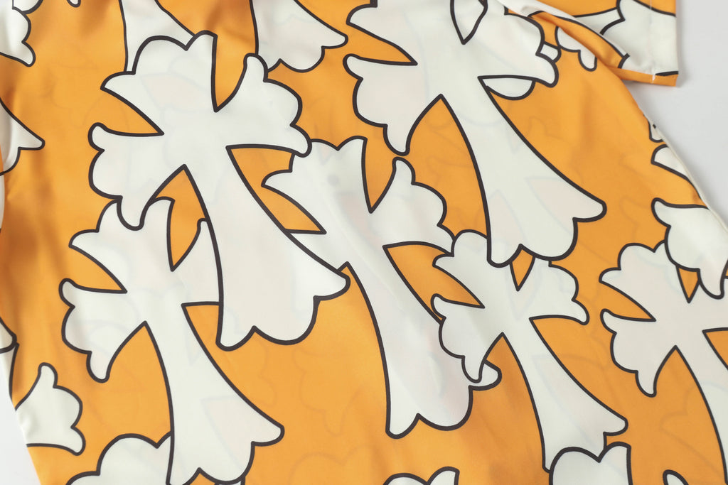 Chrome Hearts New Quick-drying short-sleeved shirts are super popular 1