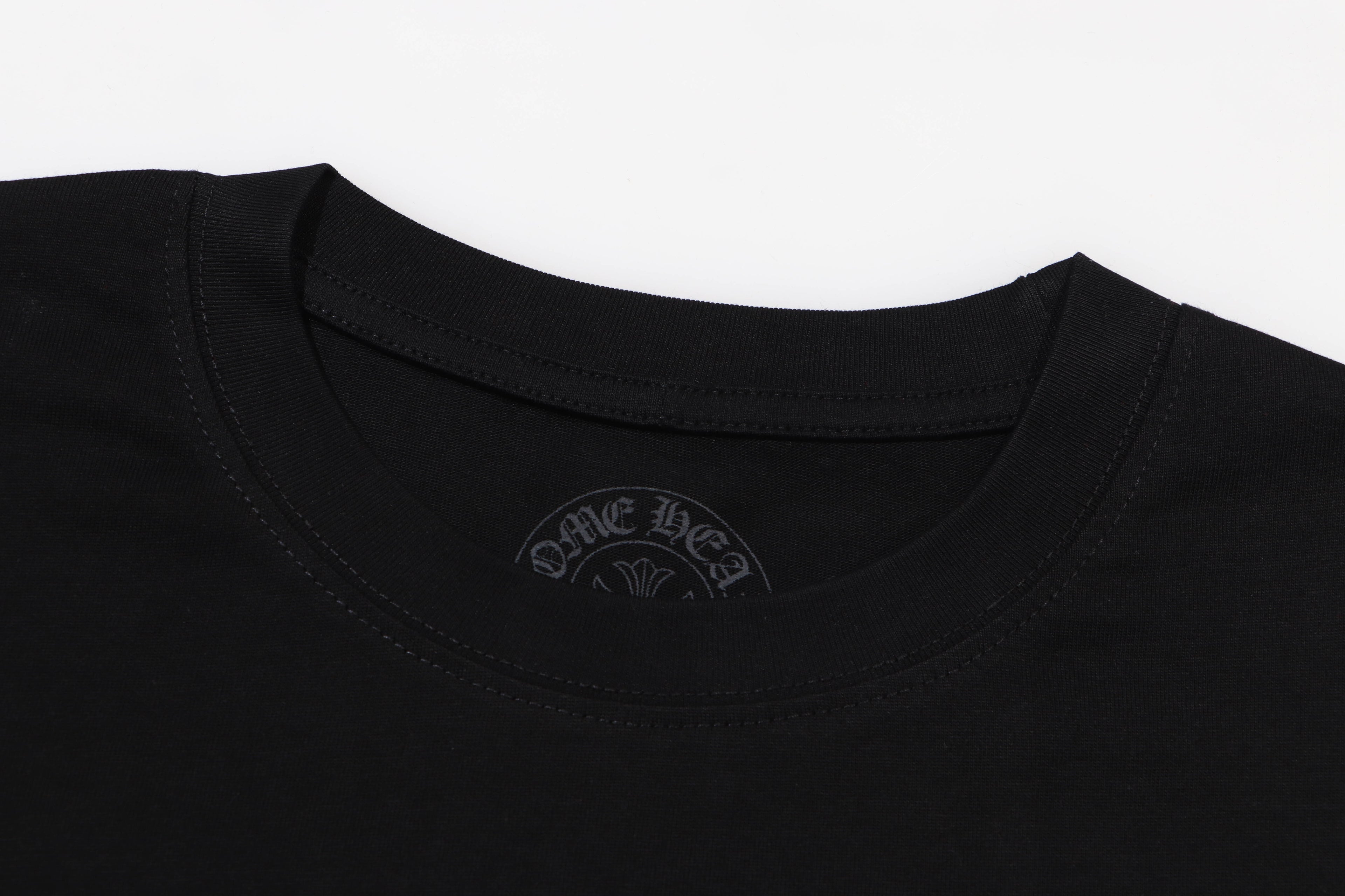 Chrome Hearts Men's Long-Sleeve T-shirtSweatshirt K8015
