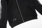 Chrome Hearts New Zip Up Hoodie -8515