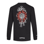 Chrome Hearts Men's Long-Sleeve T-shirtSweatshirt K8006