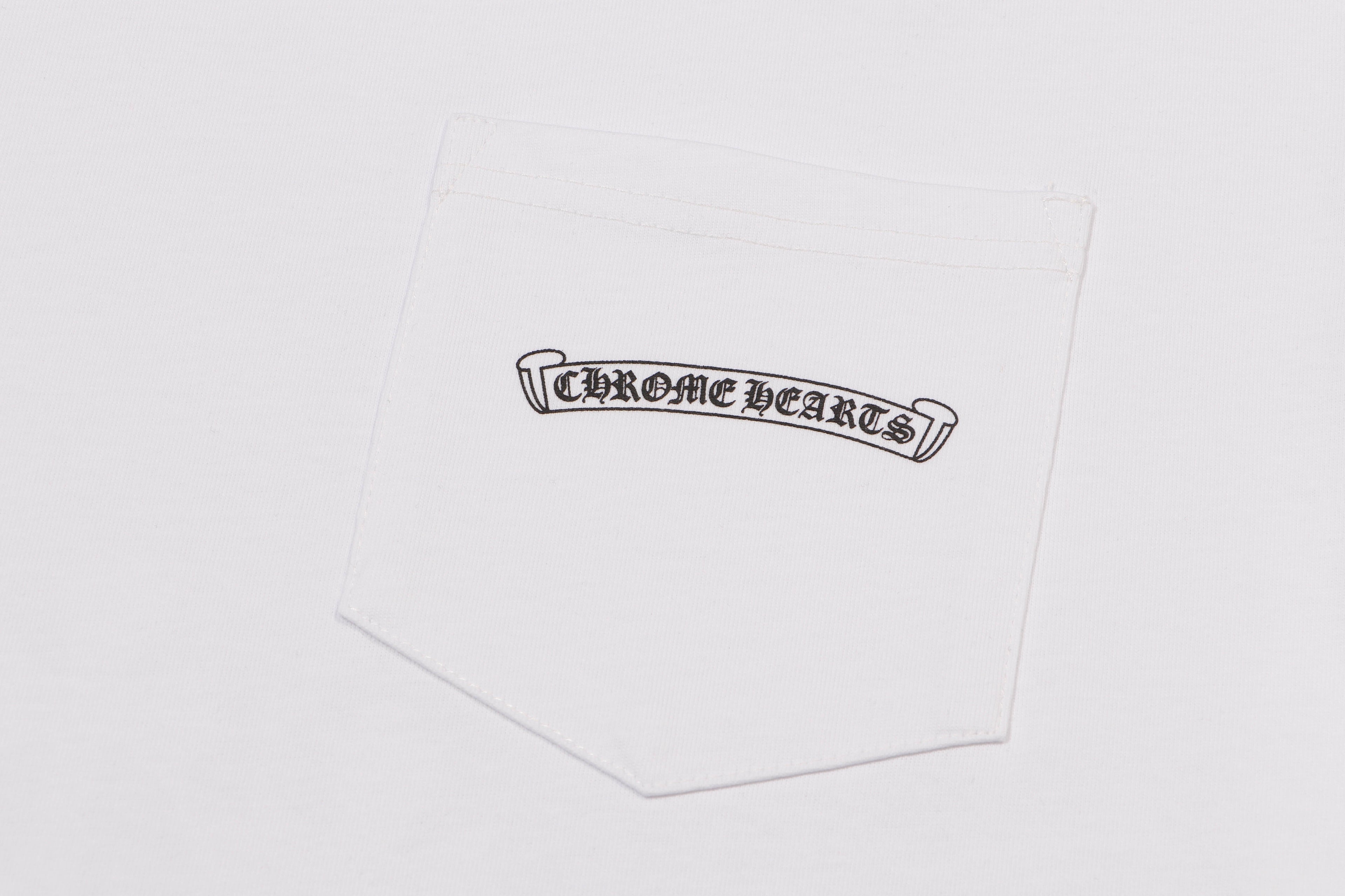 Chrome Hearts Men's Long-Sleeve T-shirtSweatshirt K8015