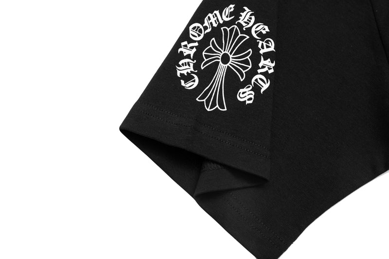 Chrome Hearts Neck Logo T-shirt K6022