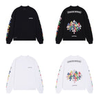 Chrome Hearts Men's Long-Sleeve T-shirtSweatshirt K8015