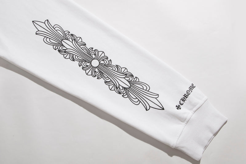 Chrome Hearts New Zip Up Hoodie -5014