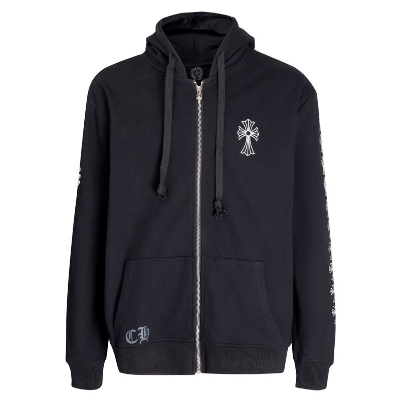 Chrome Hearts New Zip Up Hoodie -5007