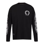 Chrome Hearts Men's Long-Sleeve T-shirtSweatshirt K8005