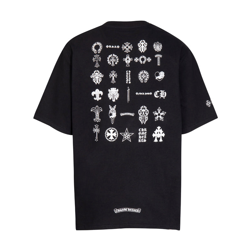 Chrome Hearts New T-shirts 6096