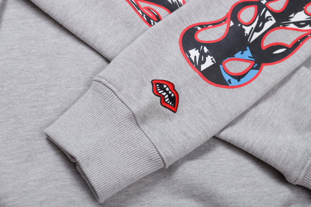 Chrome Hearts Men's Long-Sleeve T-shirtSweatshirt M8863