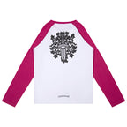 Chrome Hearts Men's Long-Sleeve T-shirtSweatshirt K9001
