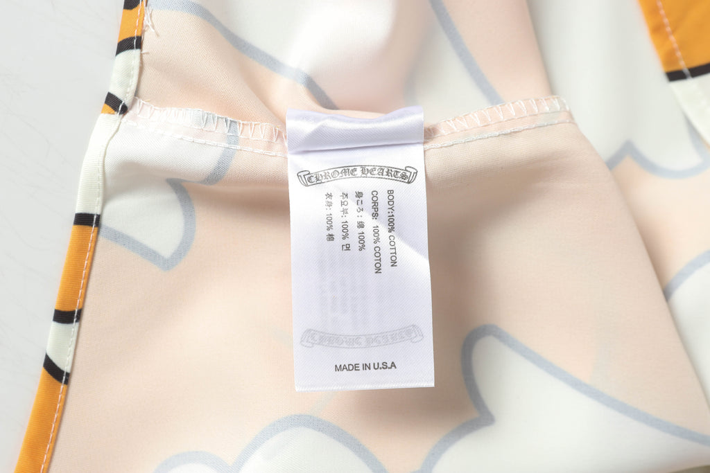 Chrome Hearts New Quick-drying short-sleeved shirts are super popular 1