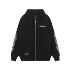 Chrome Hearts New Zip Up Hoodie -5016