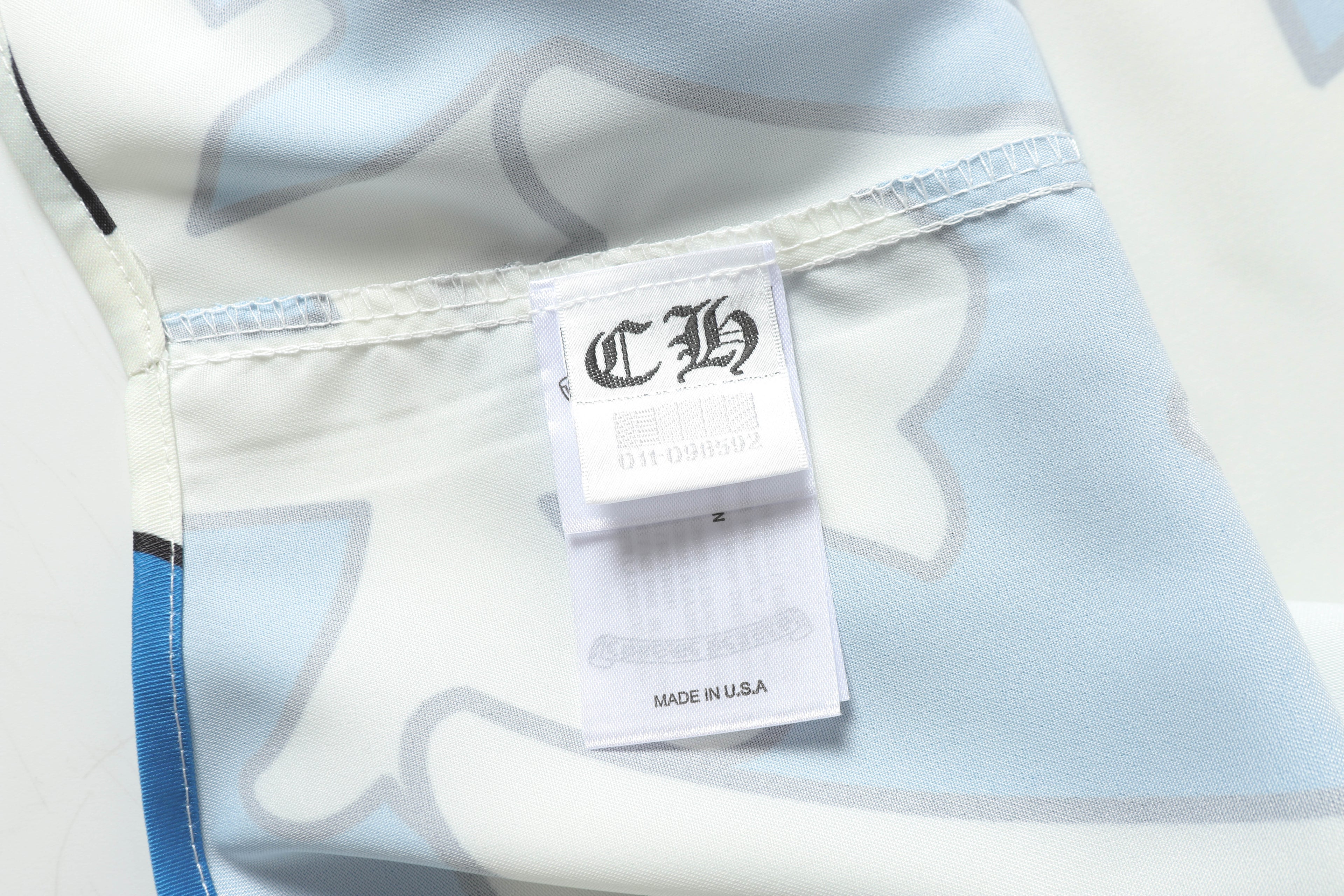 Chrome Hearts New Quick-drying short-sleeved shirts are super popular 1